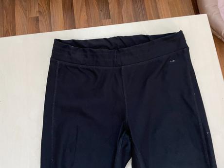 Sportovní kalhoty/leginy se zipy, vel s-m, s