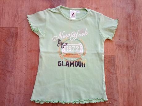 4 x tričko krátký rukáv, vel 116, c&a,116