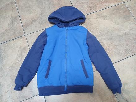 Mikina s kožíškem pepperts, vel. 140, pepperts,140