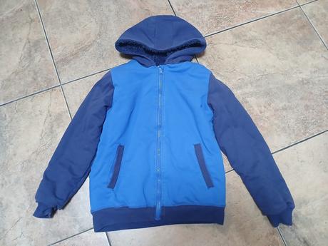 Mikina s kožíškem pepperts, vel. 140, pepperts,140