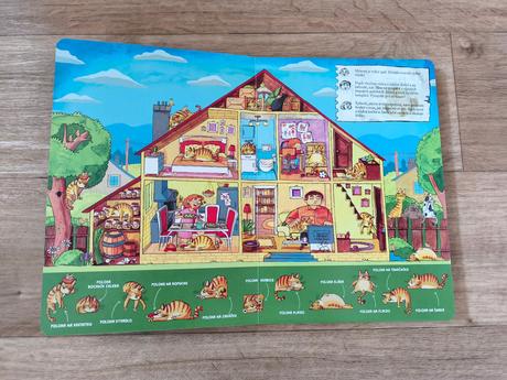 Knížka kočky objevuj s úsměvem,