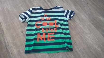 Tričko proužkované, f&f,86