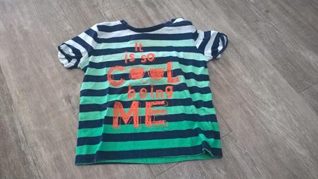 Tričko proužkované, f&f,86