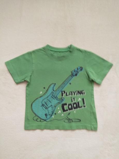 Tričko s el. kytarou, cherokee,92