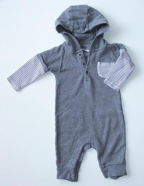 M485 bavlněný chlapecký teplákový overal vel. 68, next,68