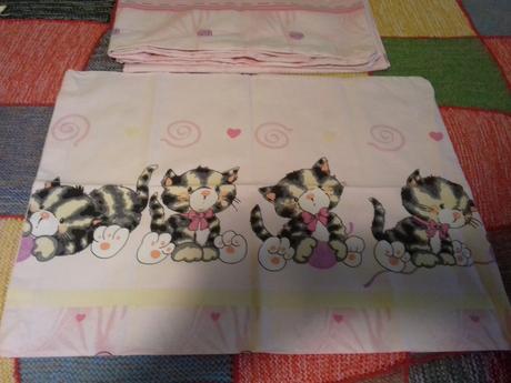 Bavlněné dětské povlečení -rezervace, šířka (cm): 85,délka (cm): 130