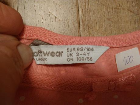 2 x noční košilka lindex, vel 98/104, lindex,98