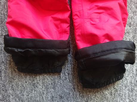 Oteplovačky lyžařské, vel. 98/104, lupilu,98