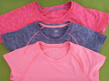 Tričko zn."h&m" vel."122/128 a 146/152", h&m,128