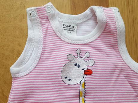 Dupačky s žirafou, richelieu,56