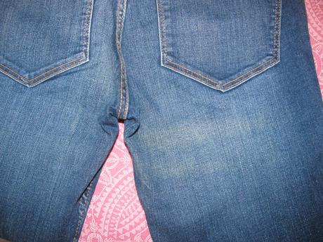 Dámské, dívčí strečové džíny slim fit, zara,36