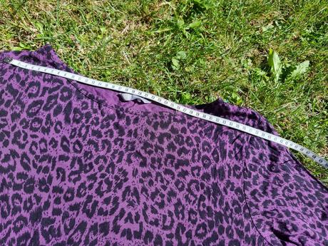 Halenka 3/4 rukáv, tygří vzor, marks & spencer,xl