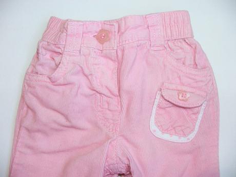 J153 podšité manžestráky vel. 62, marks & spencer,62