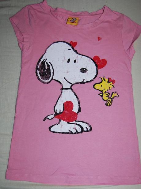 Tričko se snoopym, next,110