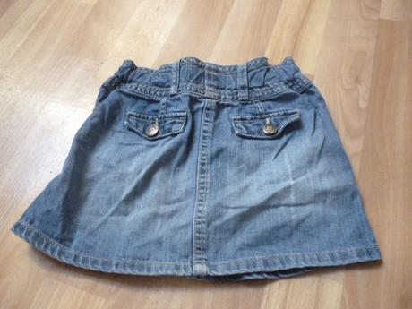 Krásná riflová sukně vel. 5-6 sunny, 116