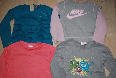 3x triko tričko i jednotlivě, 122