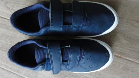 Dětské tenisové boty na suchý zip, 35