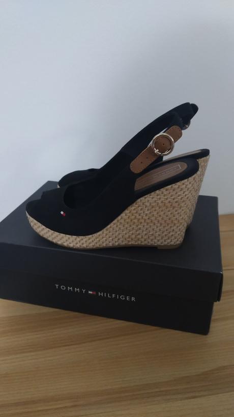 Letní botky tommy hilfiger, tommy hilfiger,36