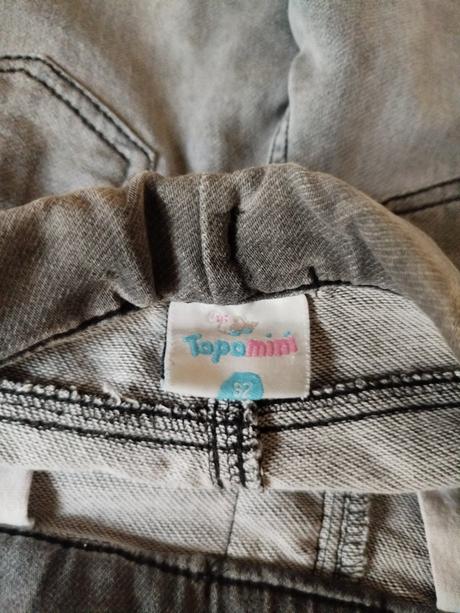 Kalhoty zn. topomini vel.92, topomini,92