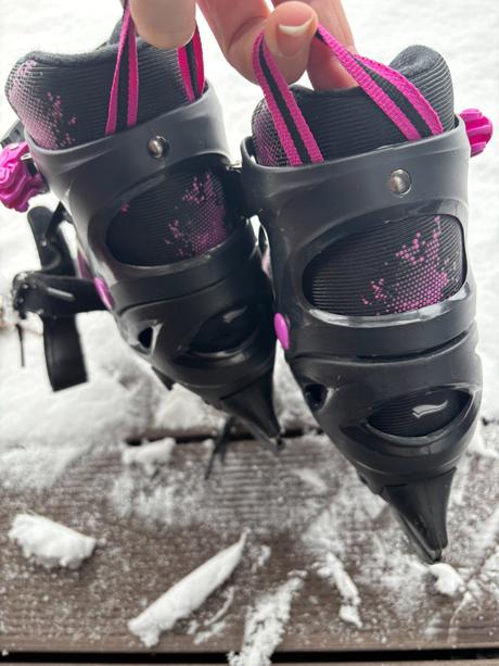 Nastavitelné lední brusle 32-36, 32