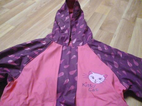 Bunda do dště vel. 3-4 lupilu, lupilu,104