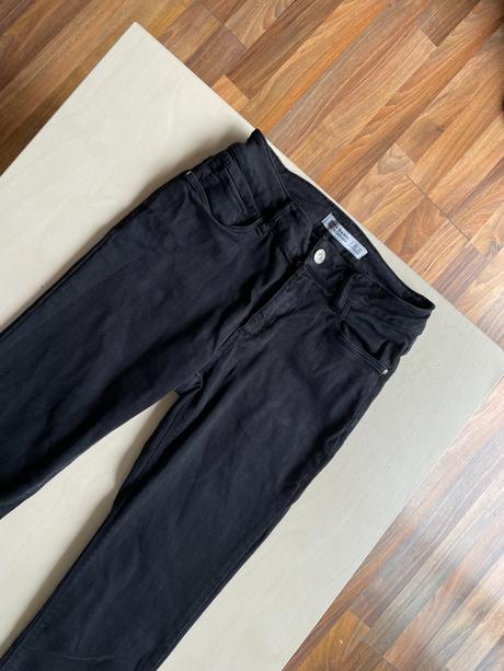 Černé džíny, zara, vel s i méně, zara,s