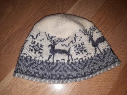 Zimní čepice 5-7 let, 122