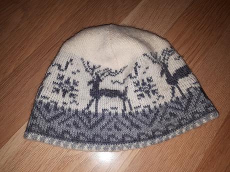 Zimní čepice 5-7 let, 122