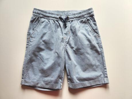 Plátěné kraťasy s pružným pasem vel. 152, pepperts,152