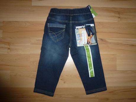 Dívčí capri džíny vel.122, nové, pepperts,122