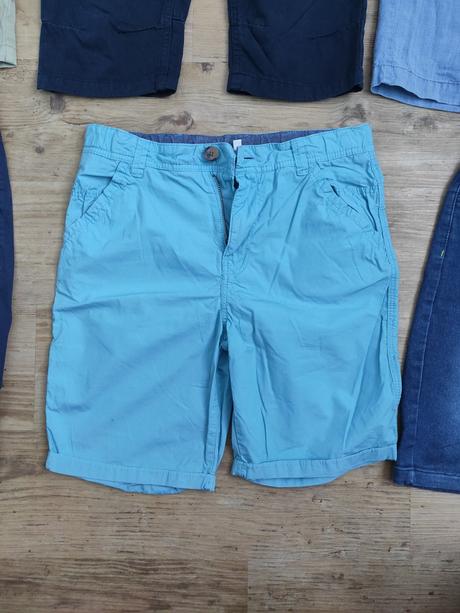 Kraťasy 146/152 hm,ca, h&m,146