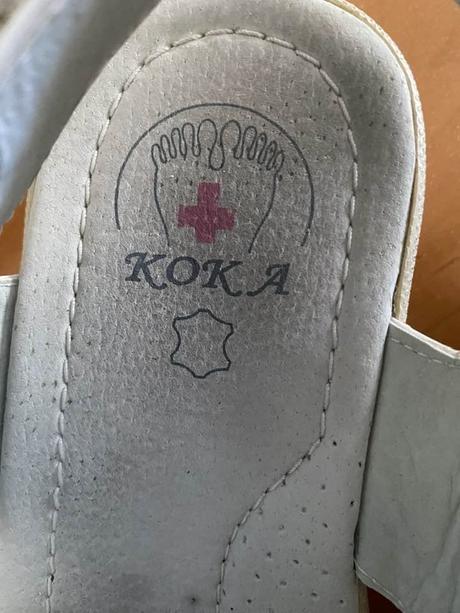 Pohodlné sandály vel. 39, koka,39