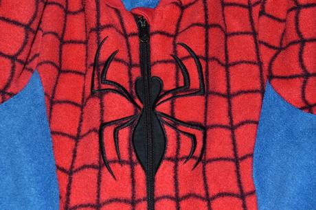 Teplý fleesový overal, 18-24m, v. 81-86 spiderman, george,86