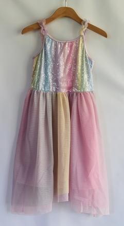 Šaty vel. 8 - 10 let, h&m,134