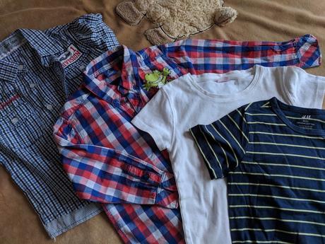 Košile a trička, 104–116