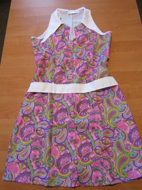 Karnevalový kostým -hipie vel m, 