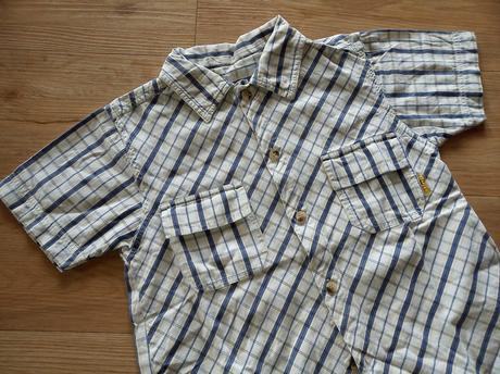 Košile s krátkým rukávem, 110