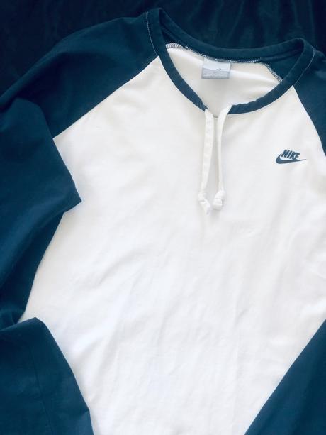 Modrobílé triko nike, nike,170