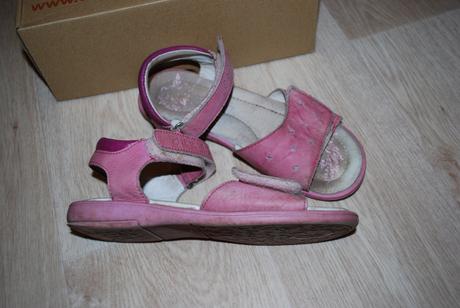 Sandály sandálky, d.d.step,33