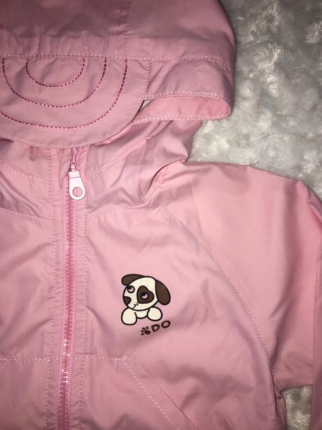 Růžová bunda frog, frog,62