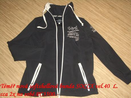Softshellová bunda soccx vel.40/l, soccx,l