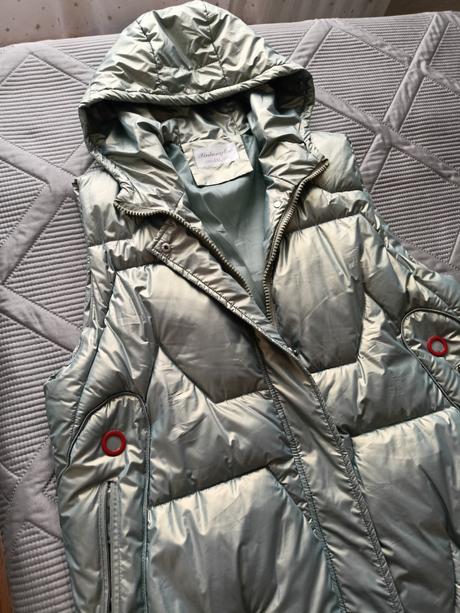 Dámská vesta s kapucí, vel.44, 44