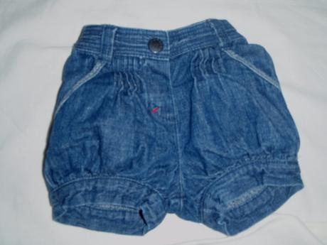 Bomba riflové kraťásky do manžetek, mamas & papas,74