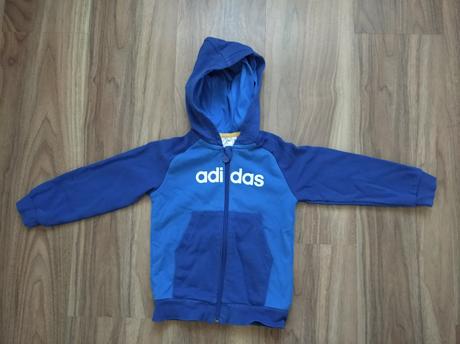 Mikina na zip adidas, adidas,98