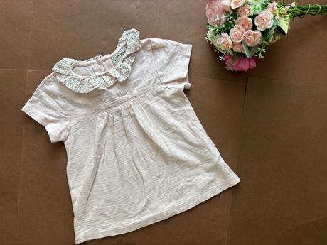 Halenka s límečkem losové barvy - v.18/24 mes., next,92