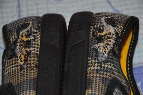 Textilní plátěnky, tenisky bačkorky befado, befado,30