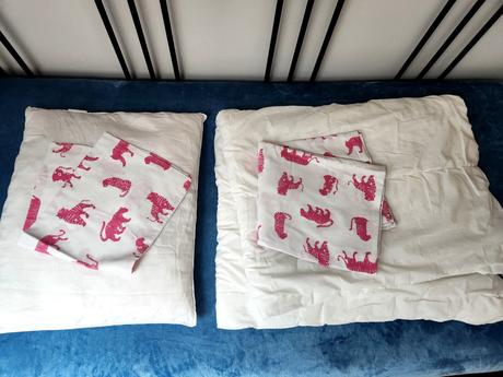 Tygři povlečení, deka a polštář pro menší děti, šířka (cm): 110,délka (cm): 120