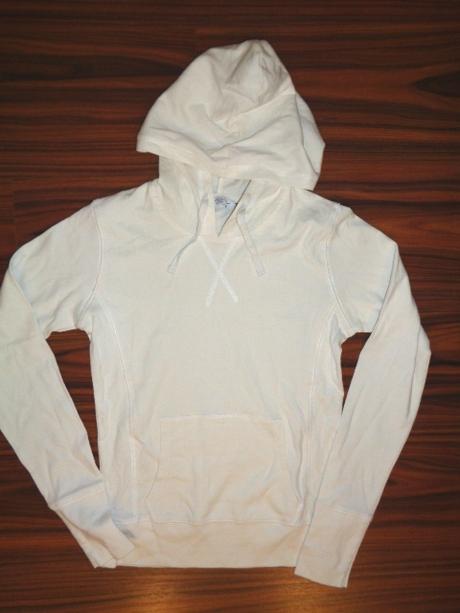 Luxusní smetanově bílá mikina uk 10, new look,170 / 176 / 182