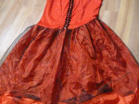 Karneval dospělý vel.s-m šaty, 