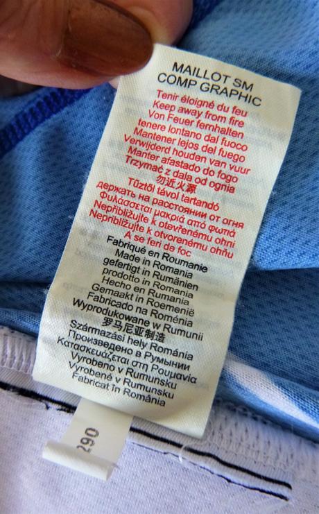 Cyklistické drzové triko vel.l, l